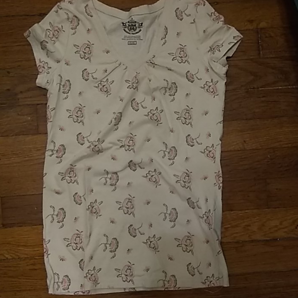 Route 66 Flower shirt